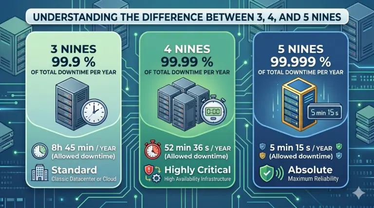 Understanding Availability: Comparing Nines for Business Excellence