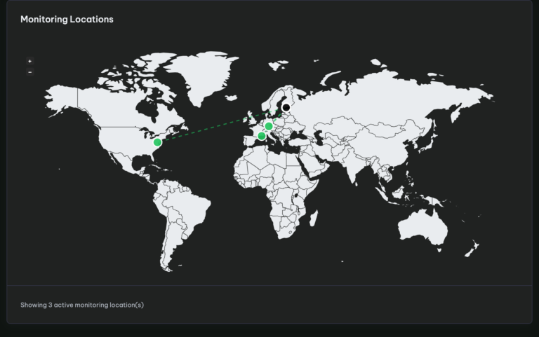 Multi-Location Monitoring: Why Geographic Distribution Matters