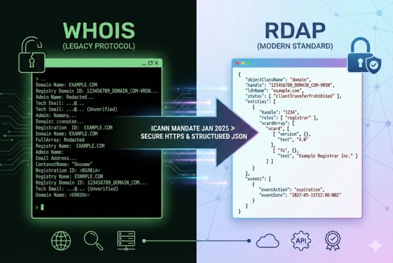 RDAP: The Modern Replacement for WHOIS