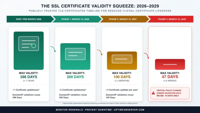 SSL Certificate Validity Changes in 2026